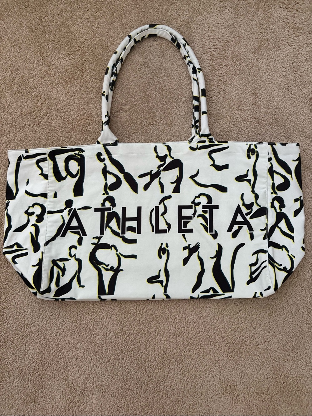 Athleta Power of She Canvas Tote